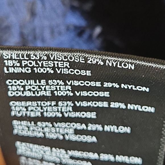 Anthropologie Maeve Miranda Textured High Low Midi Skirt Size Small - Picture 6 of 8